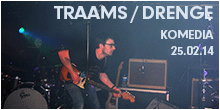 Traams and Drenge live at The Komedia